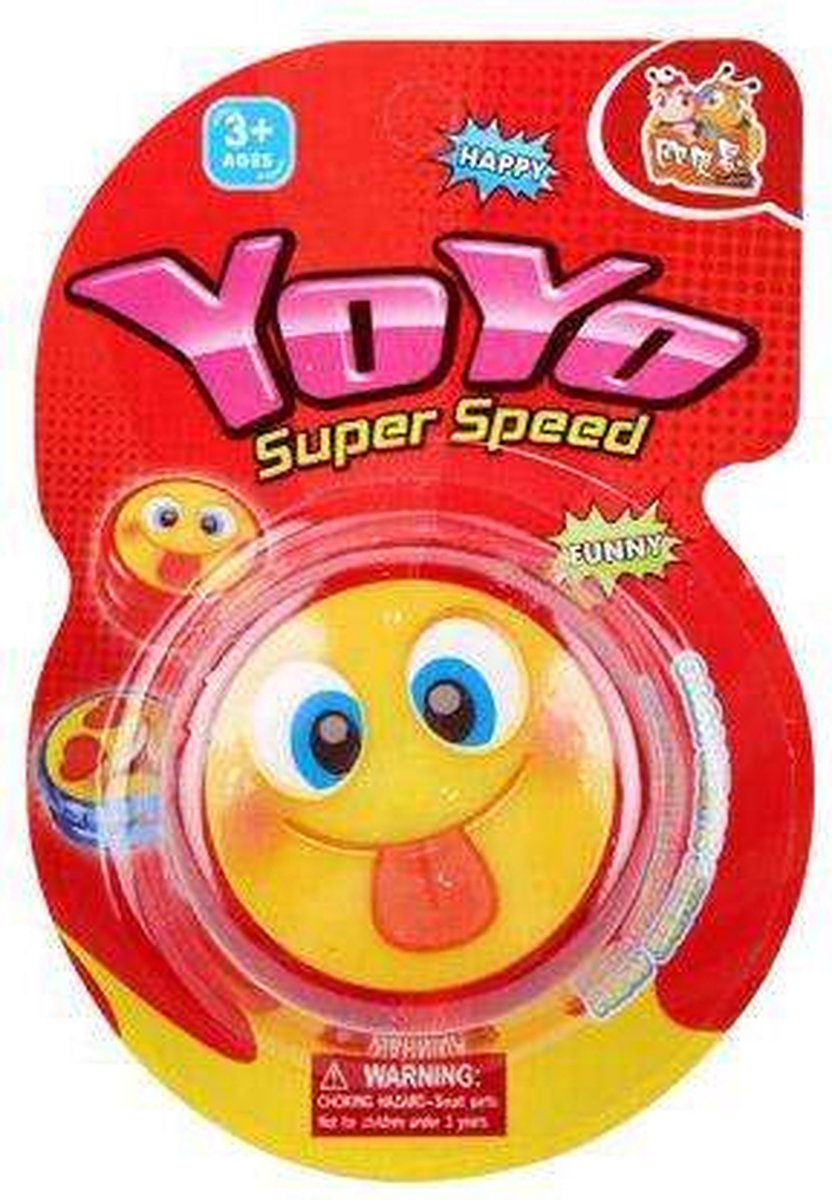   Smile Rood Led | YoYo| Jo-Jo met Licht